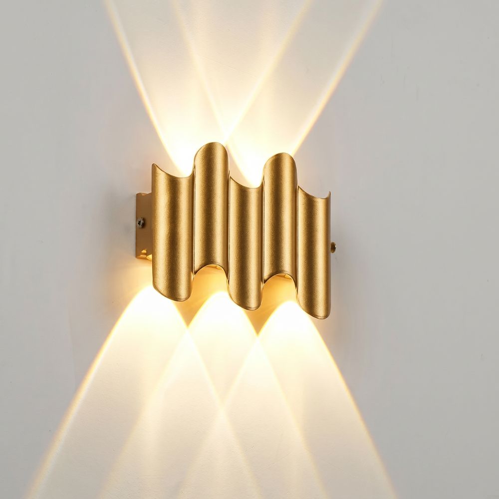 LED lampa ścienna Up Down nowoczesna