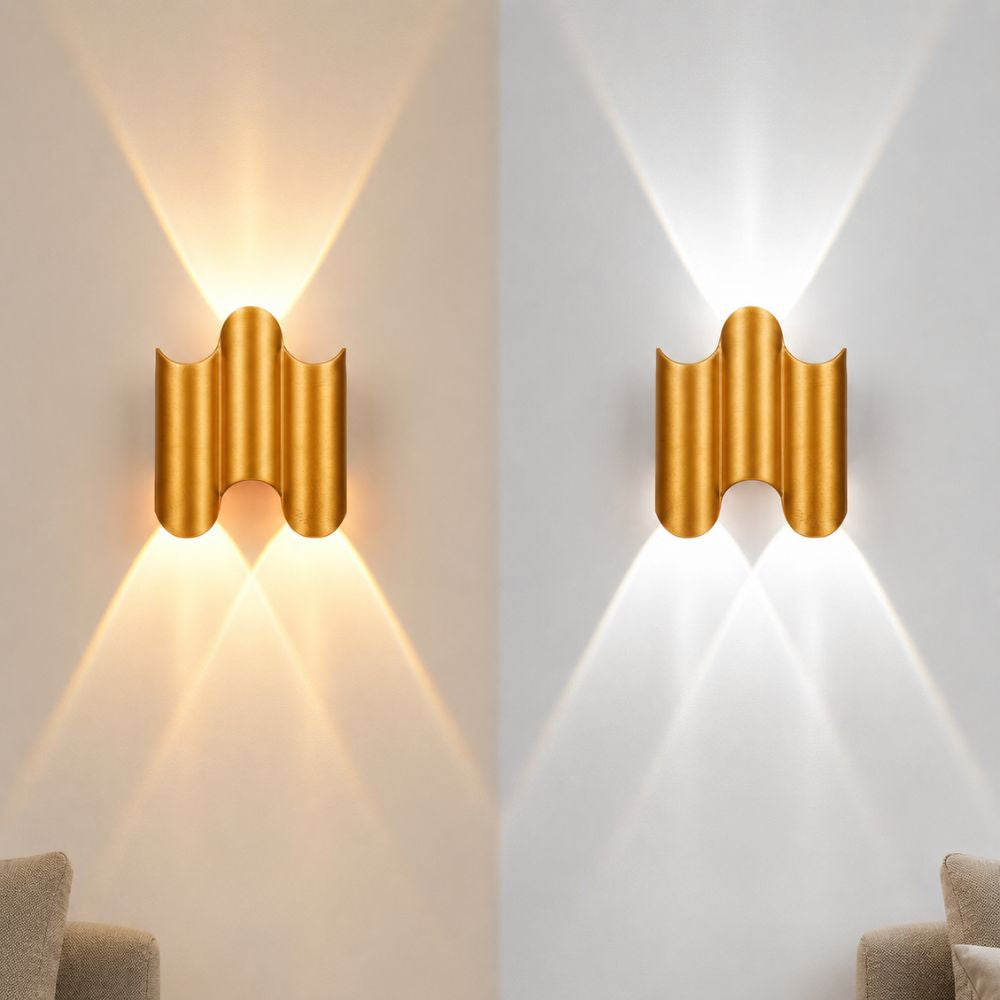 LED lampa ścienna Up Down nowoczesna