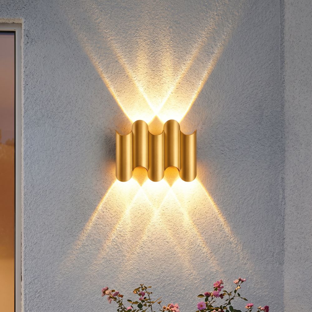 LED lampa ścienna Up Down nowoczesna