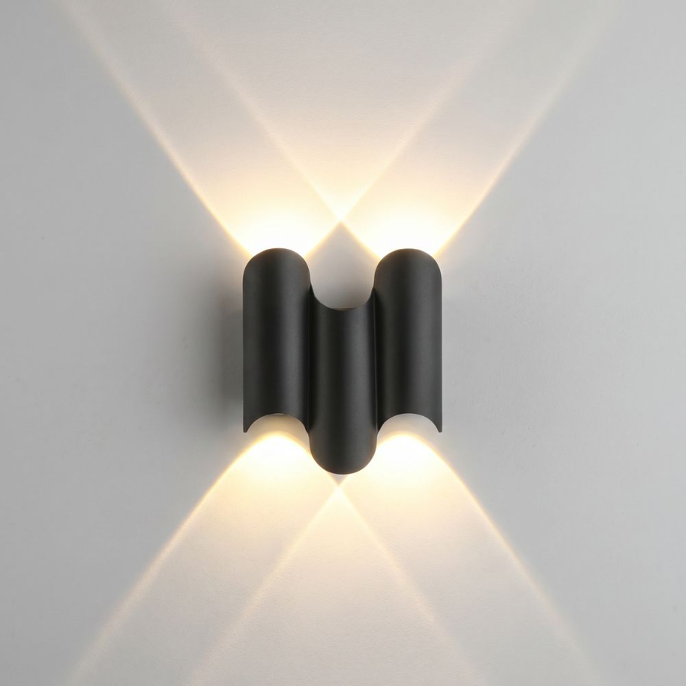 LED lampa ścienna Up Down nowoczesna