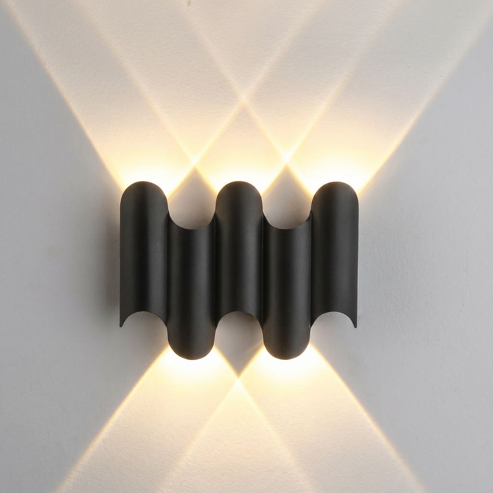 LED lampa ścienna Up Down nowoczesna