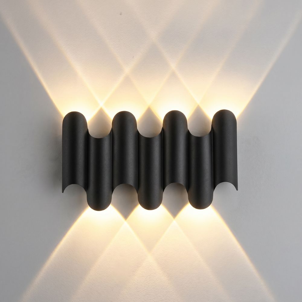 LED lampa ścienna Up Down nowoczesna