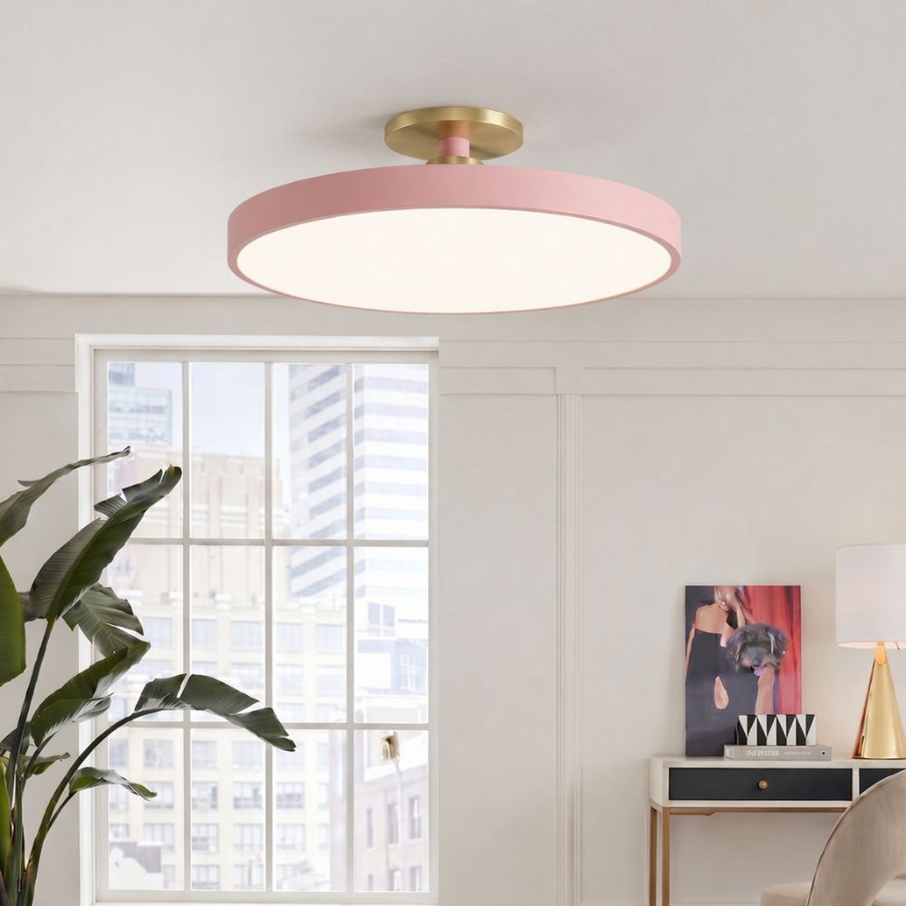 Nowoczesna lampa sufitowa – minimalistyczny design