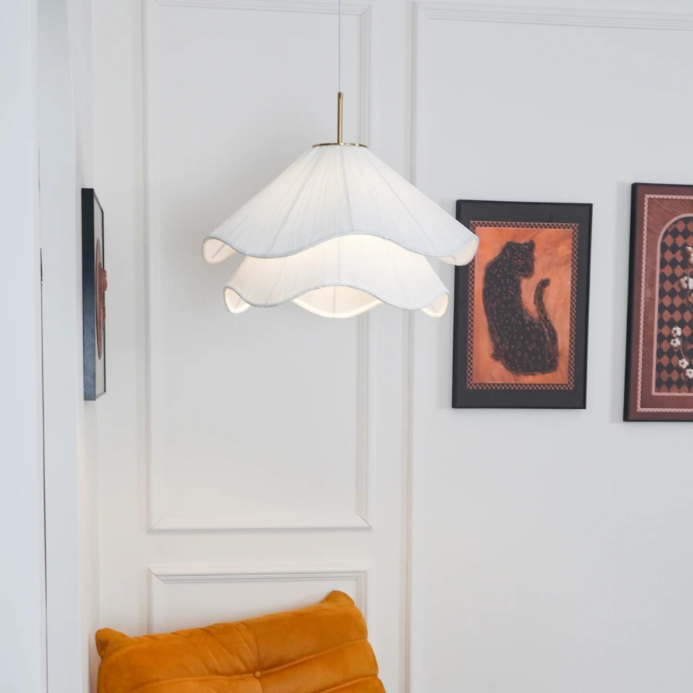 Lampa sufitowa design Japandi