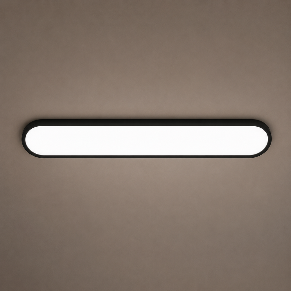 Nowoczesna ultracienka lampa sufitowa LED – elegancka i smukła
