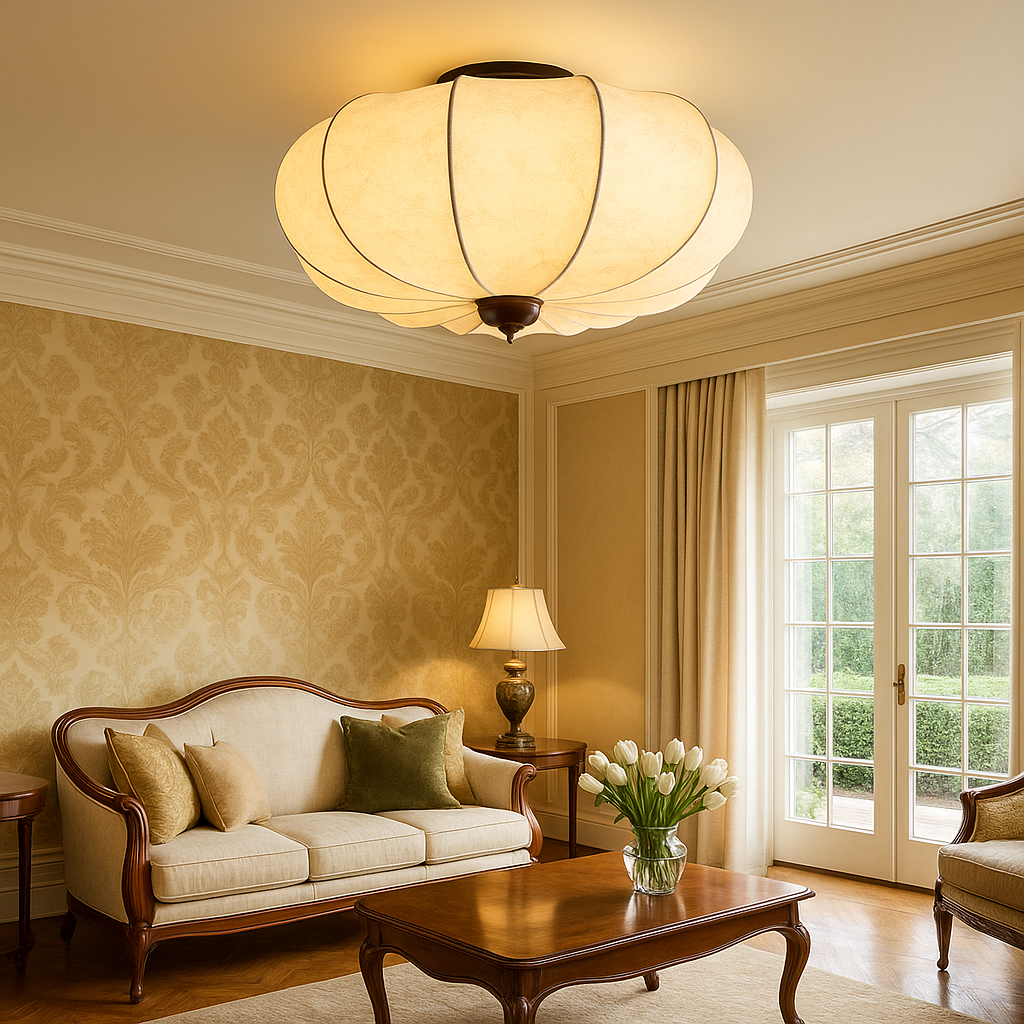 Lampa Sufitowa w Stylu Historycznym