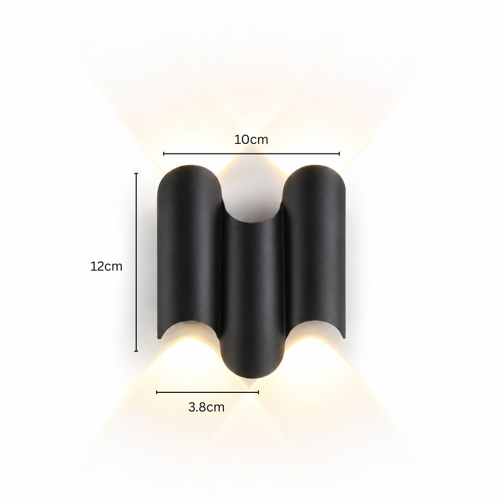 LED lampa ścienna Up Down nowoczesna