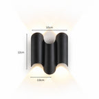 LED lampa ścienna Up Down nowoczesna