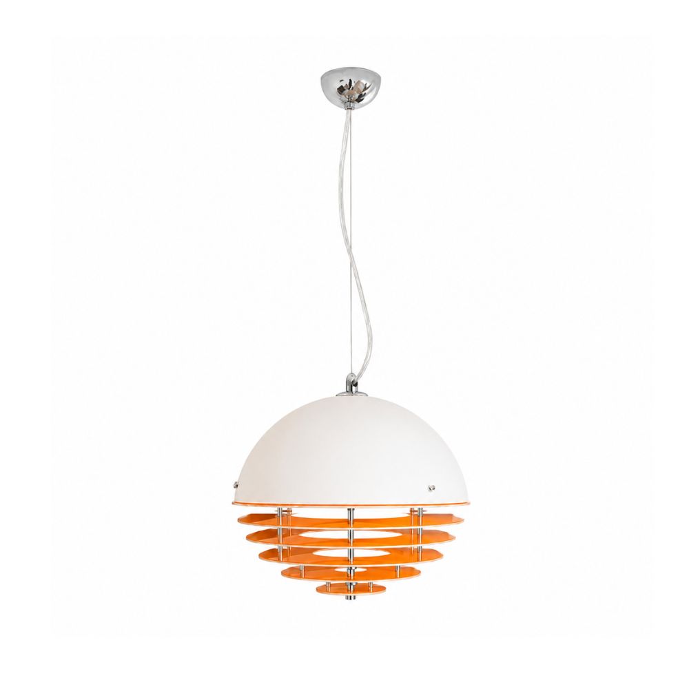 Lampa wisząca z warstwowym efektem zachodu słońca