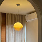 Lampa wisząca z warstwowym efektem zachodu słońca
