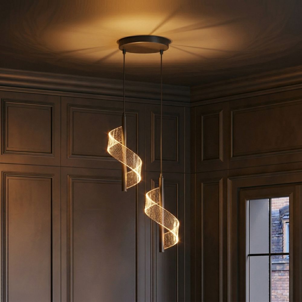 Lampa LED do wnętrz – dekoracyjne oświetlenie stołowe