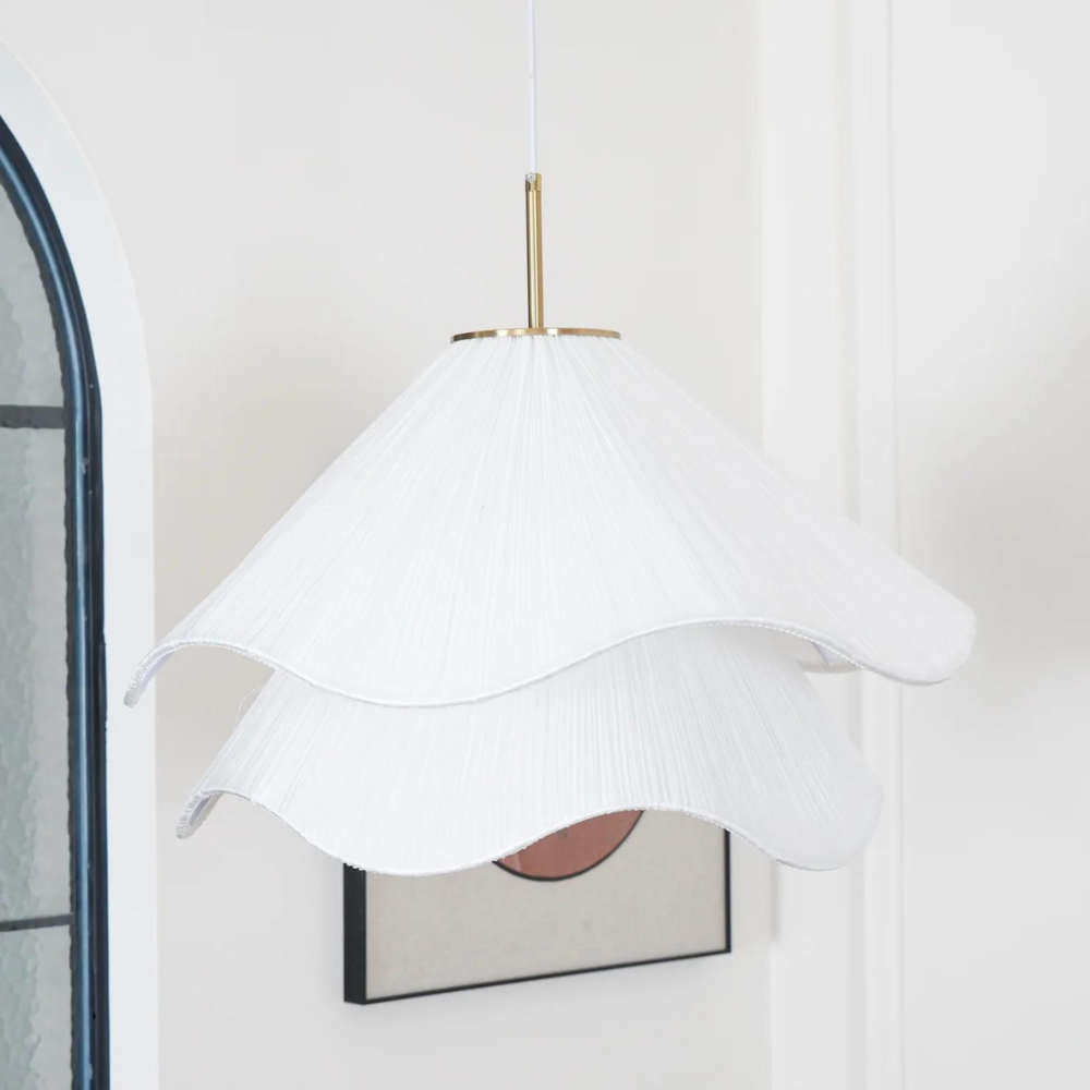 Lampa sufitowa design Japandi
