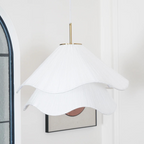 Lampa sufitowa design Japandi