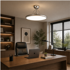 Nowoczesna skandynawska lampa sufitowa LED