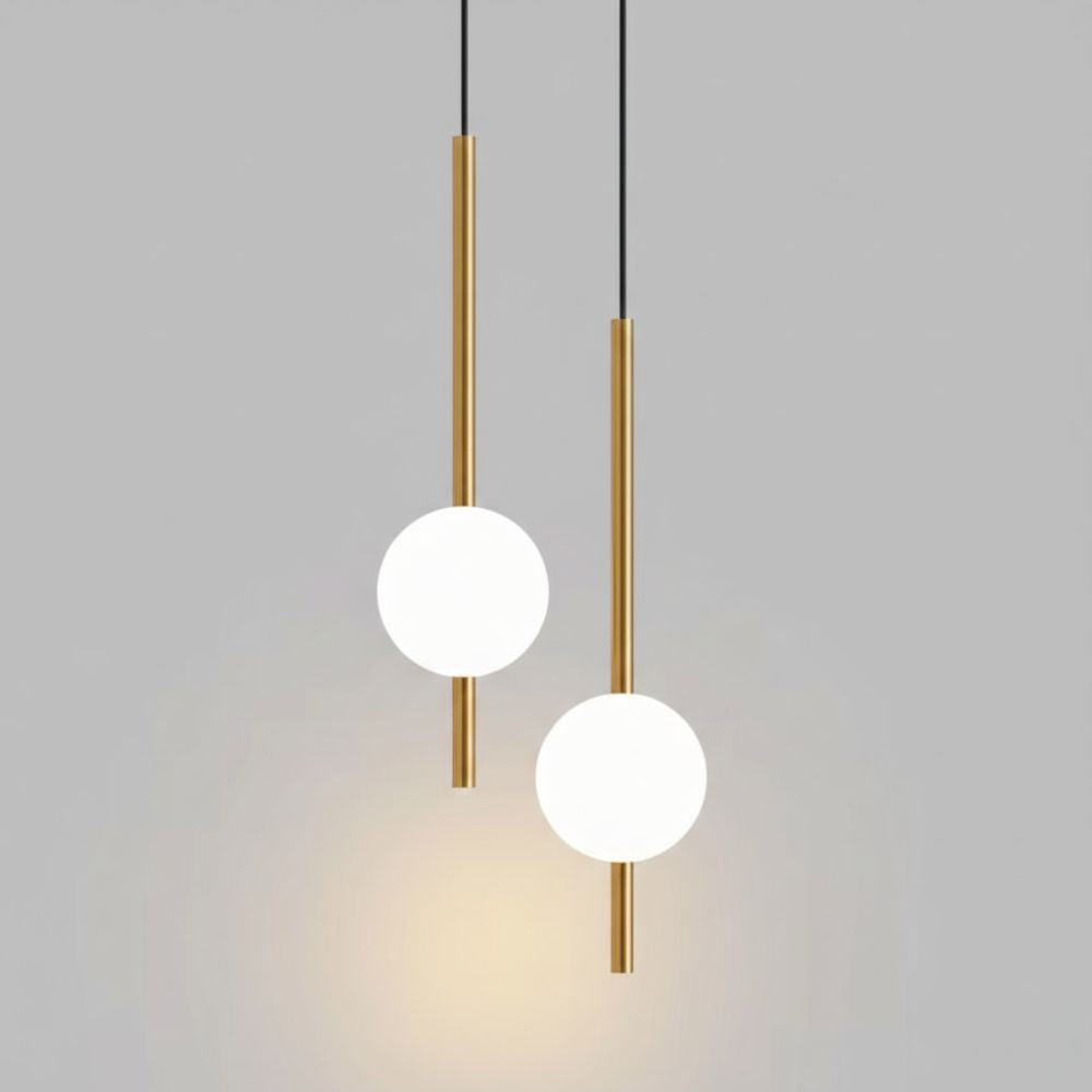 Lampa sufitowa z akrylu – nowoczesny design