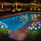Solar Firefly LED – wodoodporne oświetlenie ogrodowe