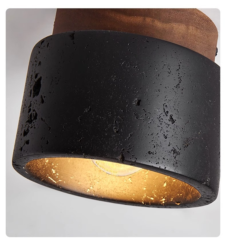 Lampa Sufitowa Ascend LED Kamień Naturalny
