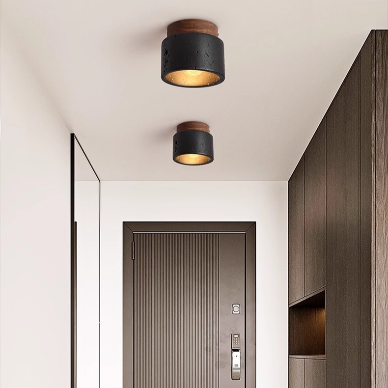 Lampa Sufitowa Ascend LED Kamień Naturalny