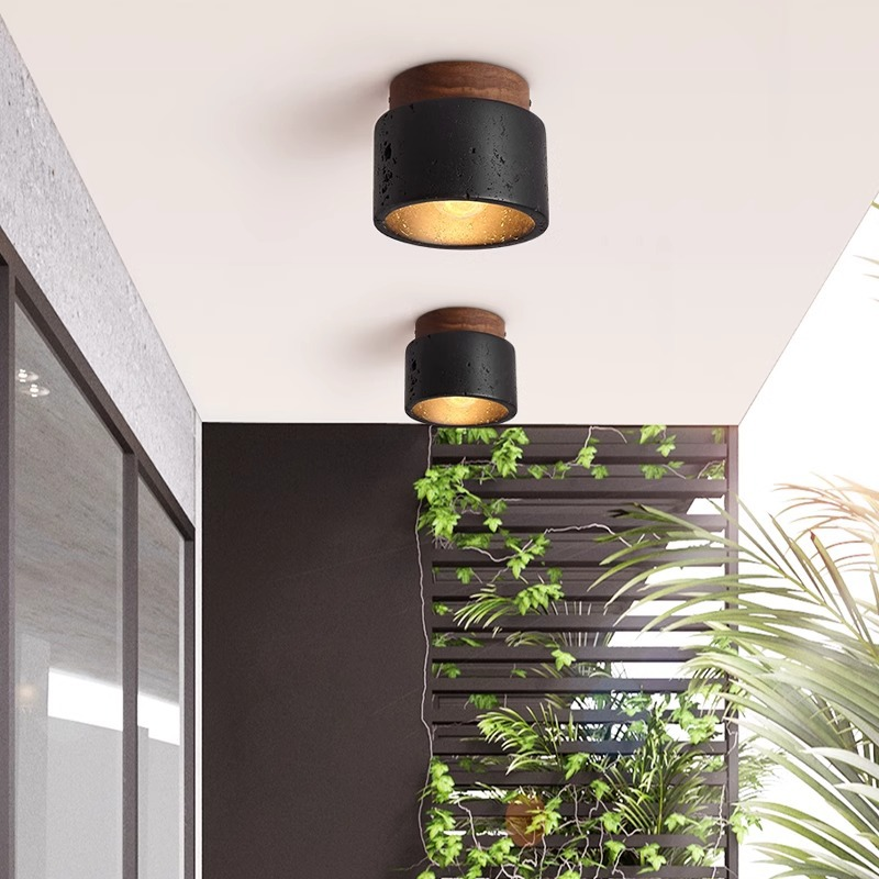 Lampa Sufitowa Ascend LED Kamień Naturalny