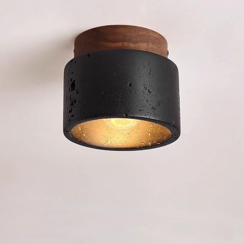 Lampa Sufitowa Ascend LED Kamień Naturalny