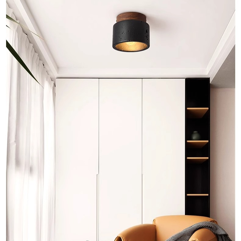 Lampa Sufitowa Ascend LED Kamień Naturalny