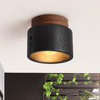 Lampa Sufitowa Ascend LED Kamień Naturalny