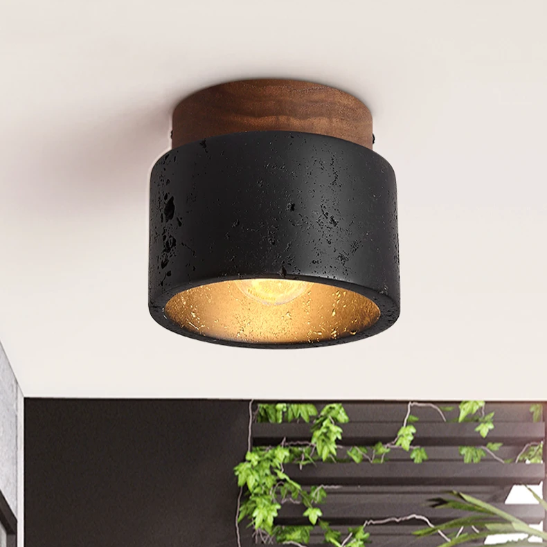 Lampa Sufitowa Ascend LED Kamień Naturalny