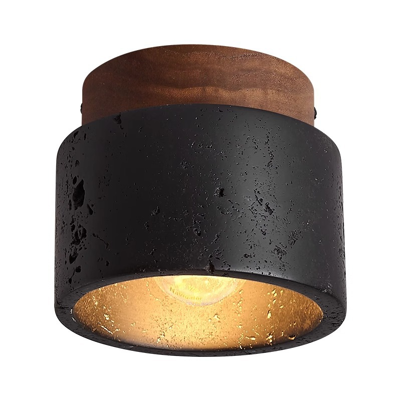 Lampa Sufitowa Ascend LED Kamień Naturalny