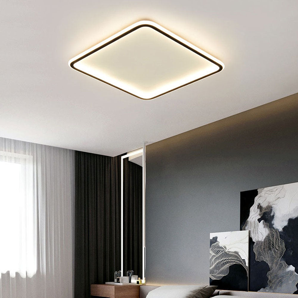 Lampa Sufitowa Kwadratowa LED