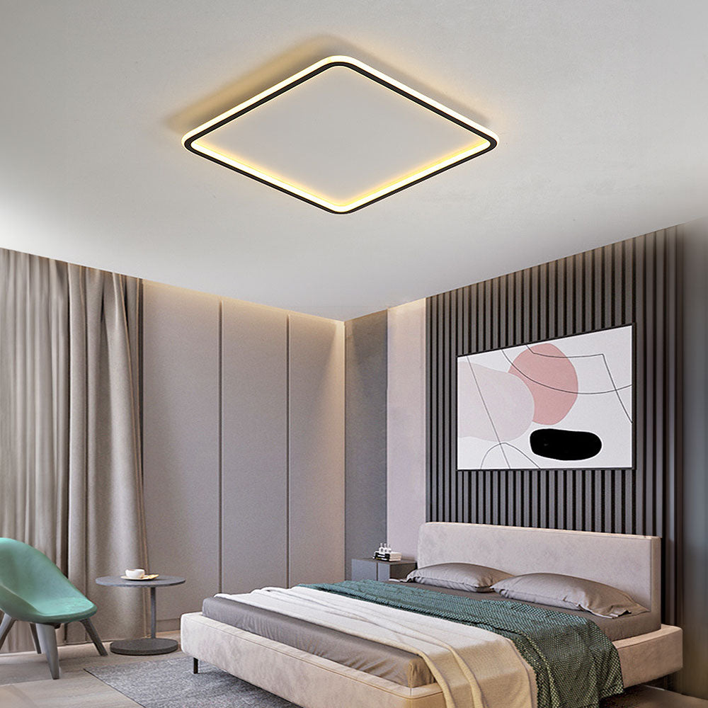 Lampa Sufitowa Kwadratowa LED