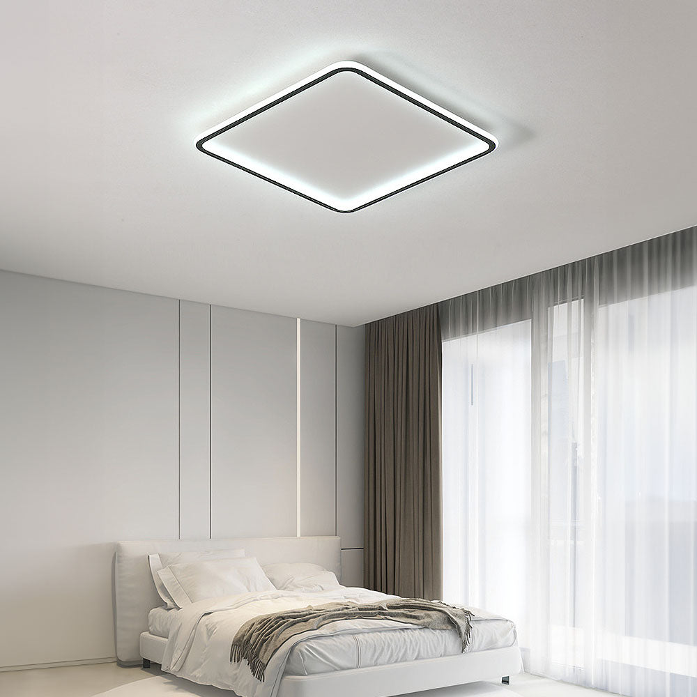 Lampa Sufitowa Kwadratowa LED