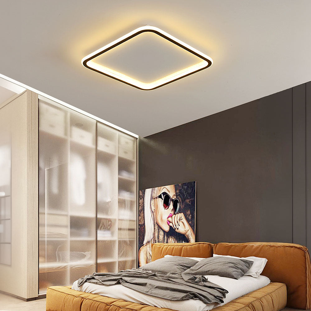Lampa Sufitowa Kwadratowa LED