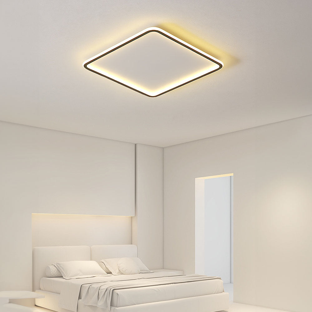 Lampa Sufitowa Kwadratowa LED