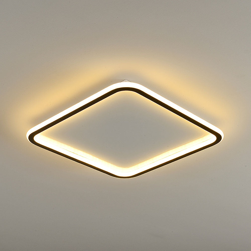Lampa Sufitowa Kwadratowa LED