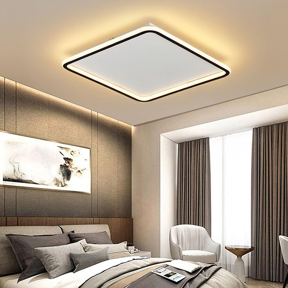 Lampa Sufitowa Kwadratowa LED