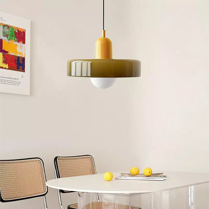 Lampa sufitowa w kształcie kuli – nowoczesny design