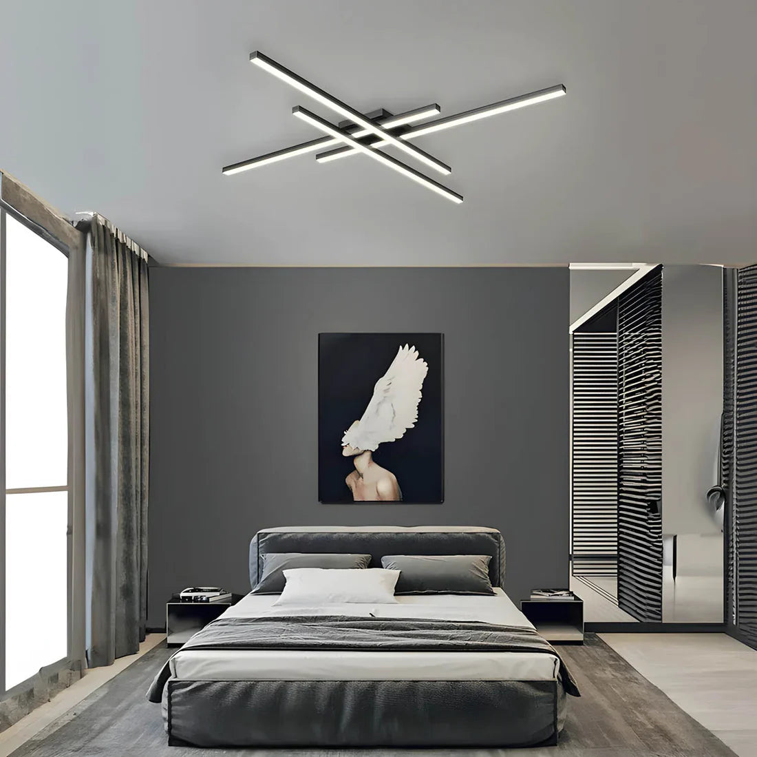 Lampa Sufitowa Bond LED Nowoczesna