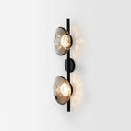 Lampa ścienna Ceto z okrągłym kloszem w stylu skandynawskim
