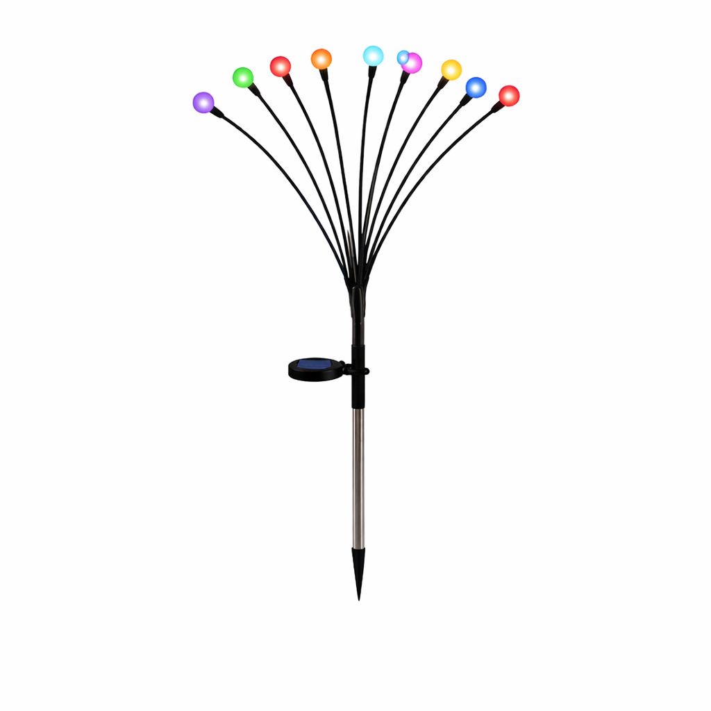 Solar Firefly LED – wodoodporne oświetlenie ogrodowe