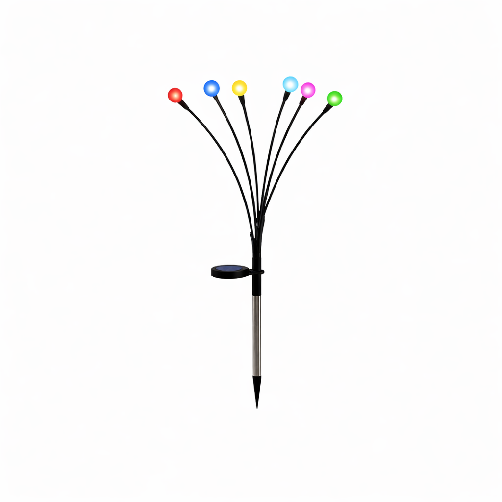 Solar Firefly LED – wodoodporne oświetlenie ogrodowe