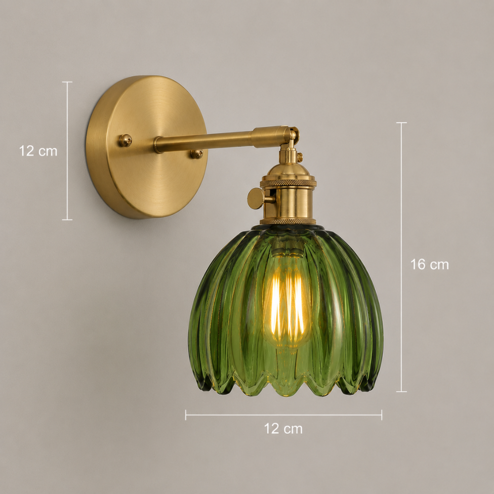 Lampa stołowa w stylu retro – dekoracyjne oświetlenie