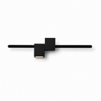 Nowoczesny aluminiowy kinkiet – skandynawski minimalizm
