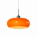 Retro lampa sufitowa w kształcie jajka