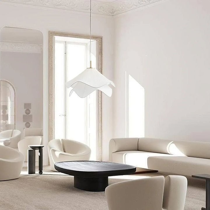 Lampa sufitowa design Japandi