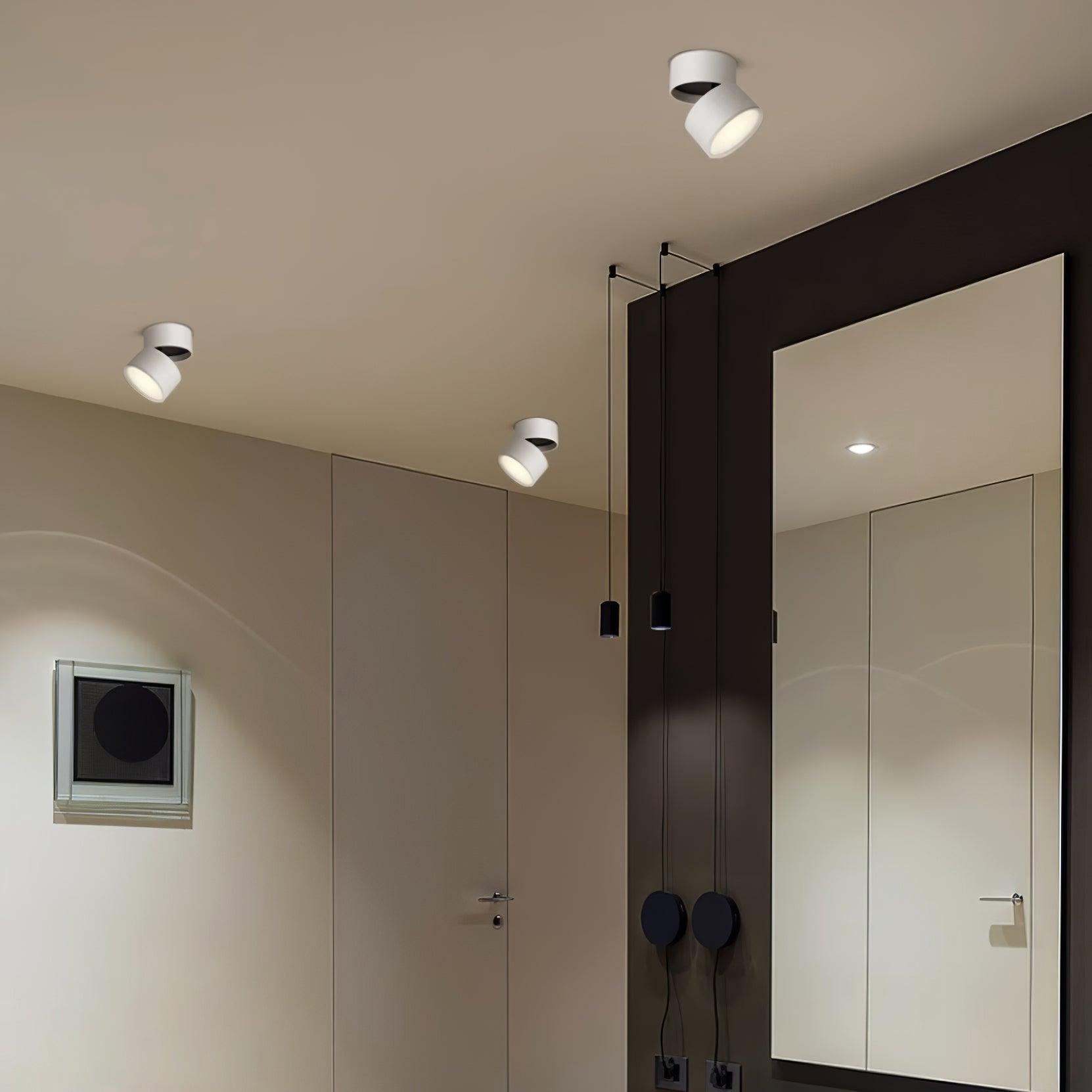 Lampa Sufitowa Favilla Montaż Natynkowy