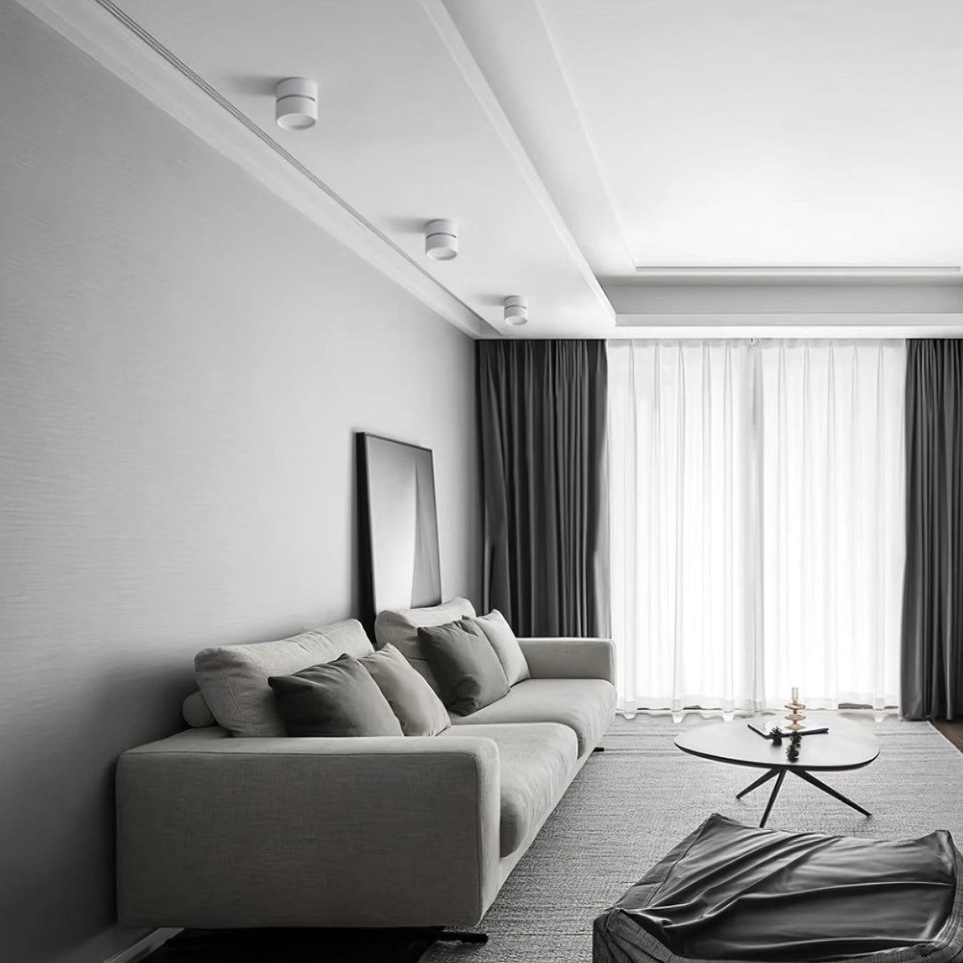 Lampa Sufitowa Favilla Montaż Natynkowy