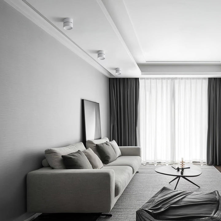 Lampa Sufitowa Favilla Montaż Natynkowy