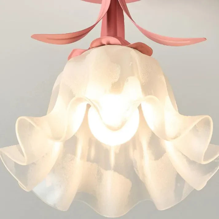 Lampa Sufitowa Mini Kwiatowa