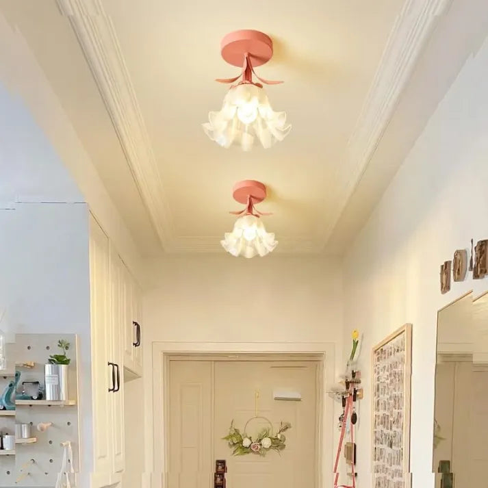Lampa Sufitowa Mini Kwiatowa