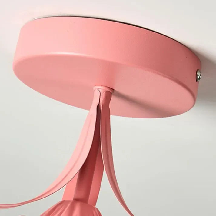 Lampa Sufitowa Mini Kwiatowa